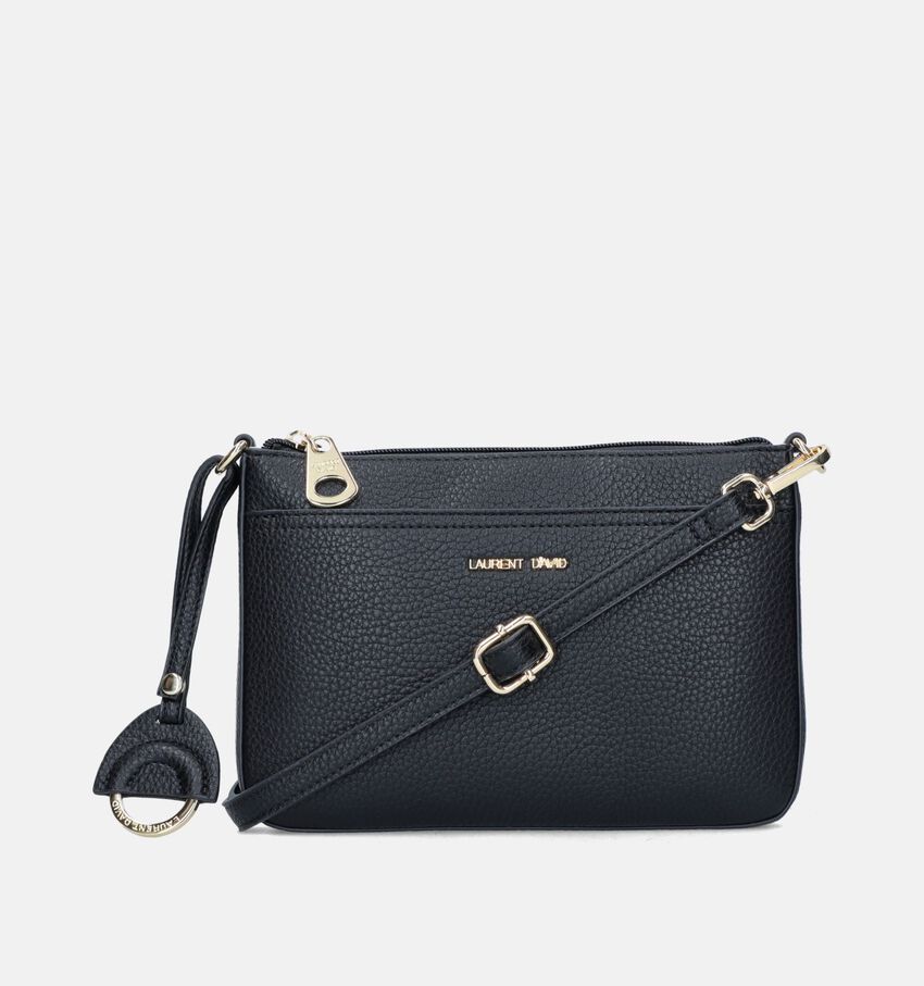 Laurent David Nos 006 Zwarte Crossbody tas