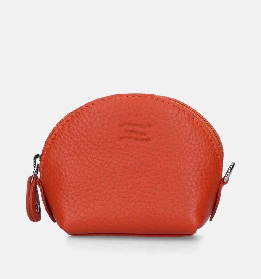 Crinkles Oranje Geldbeugel