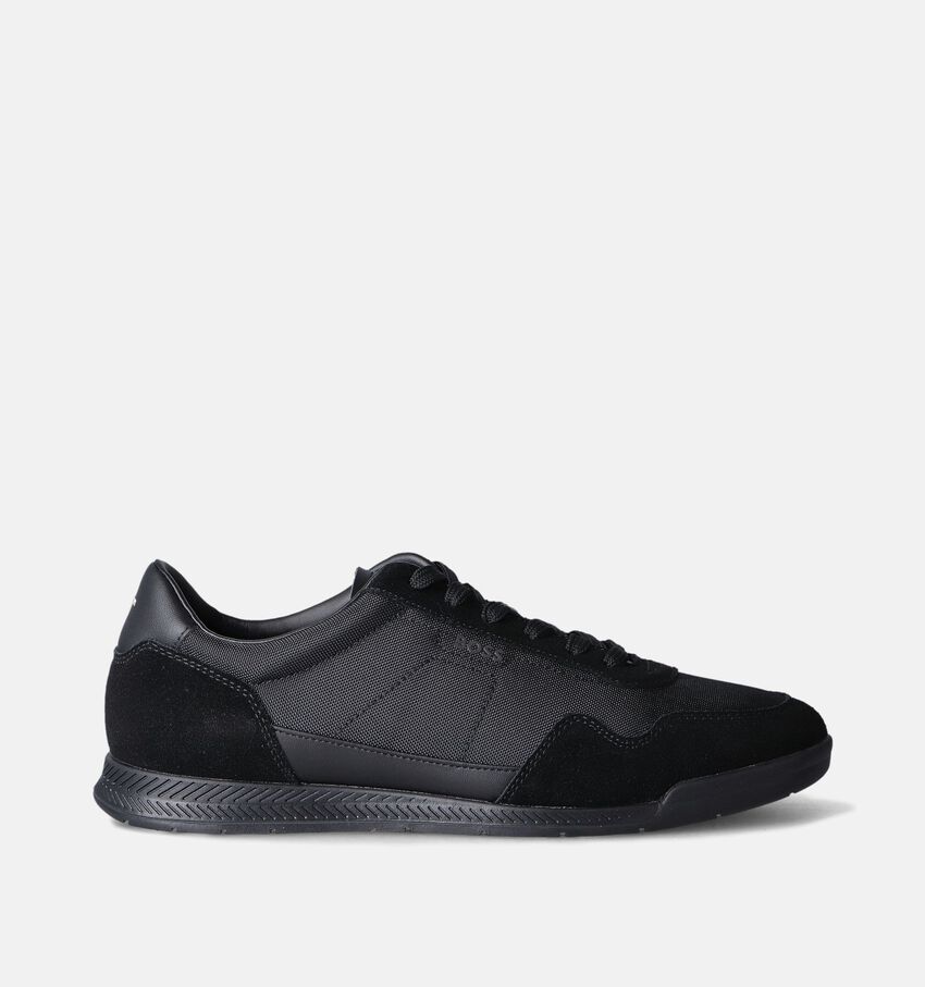 BOSS Titanium Zwarte Veterschoenen