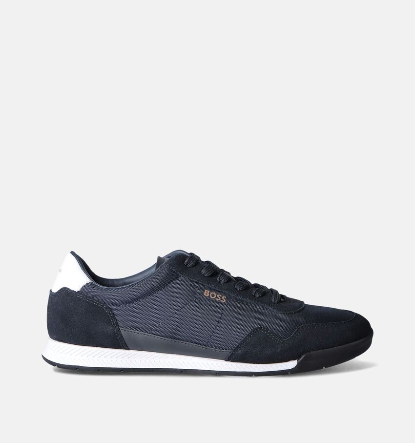 BOSS Titanium Chaussures à lacets en Bleu