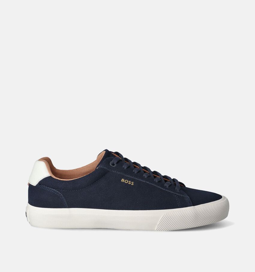 BOSS Chaussures à lacets en Bleu