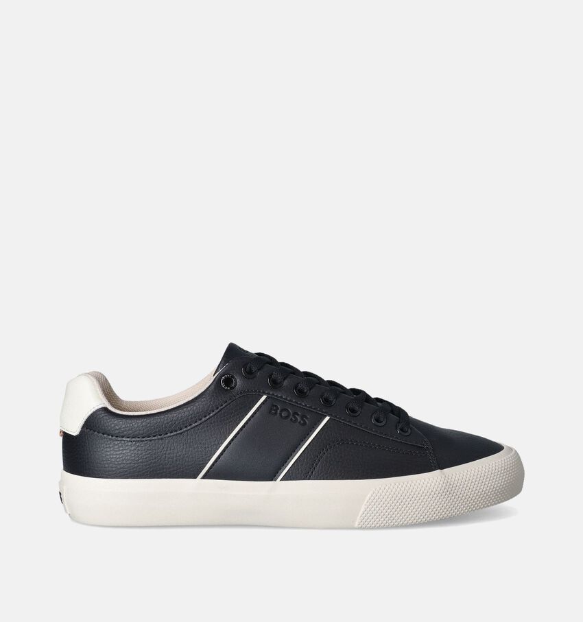 BOSS Aiden Tenn Chaussures à lacets en Noir