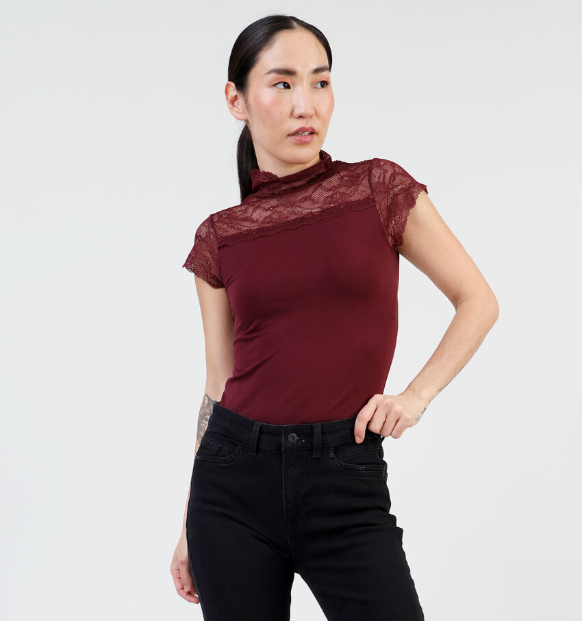 Minus Vanessa Bordeaux Blouse