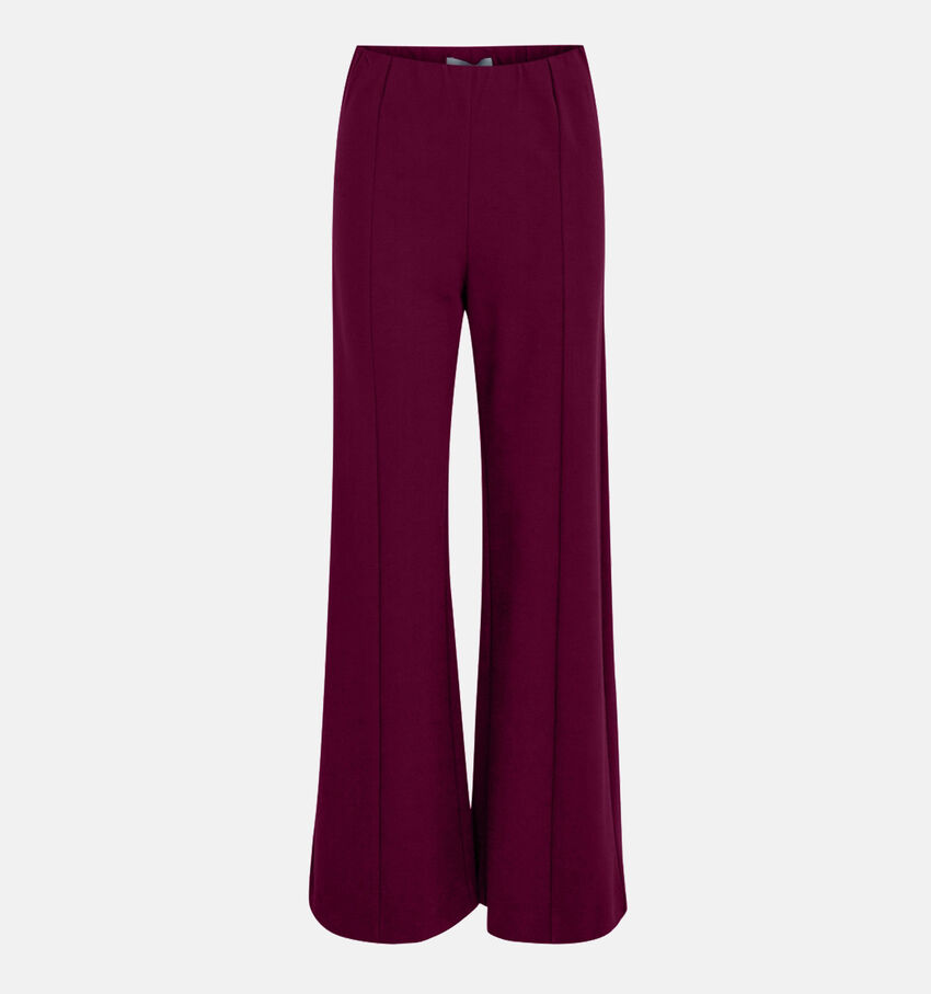 Minus Marcia Bordeaux Wijde broek