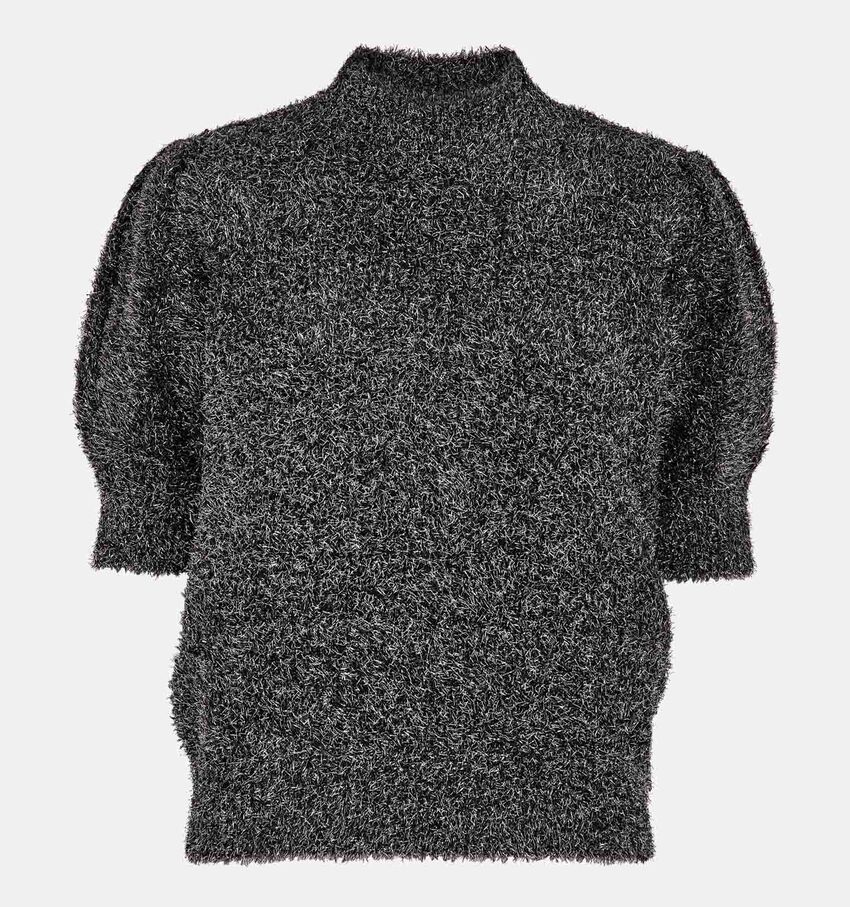 Minus Britney Grijze Knit trui