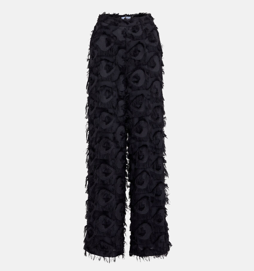 Minus Maica Zwarte Wijde broek