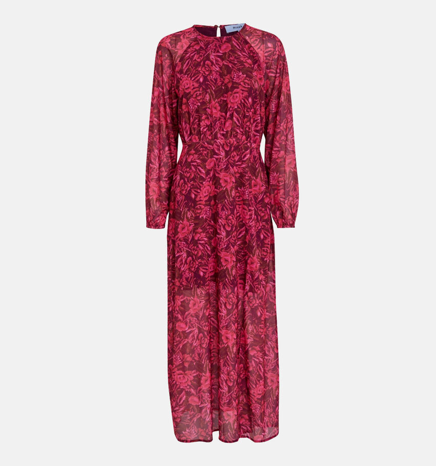 Minus Mikela Roze Maxi jurk