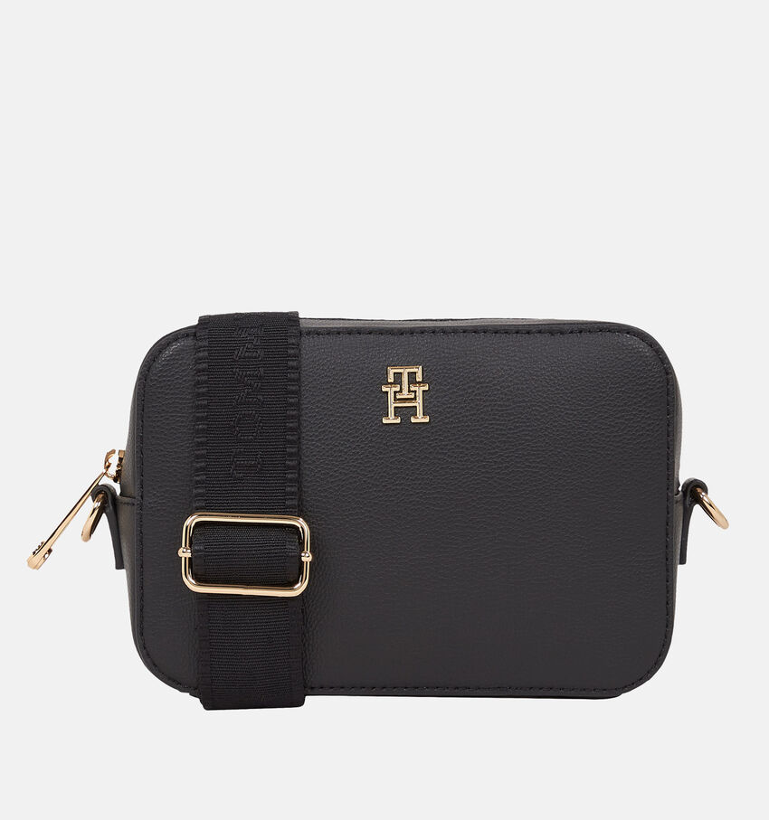 Tommy Hilfiger Soft Logo Camera Bag Sac porté croisé en Noir