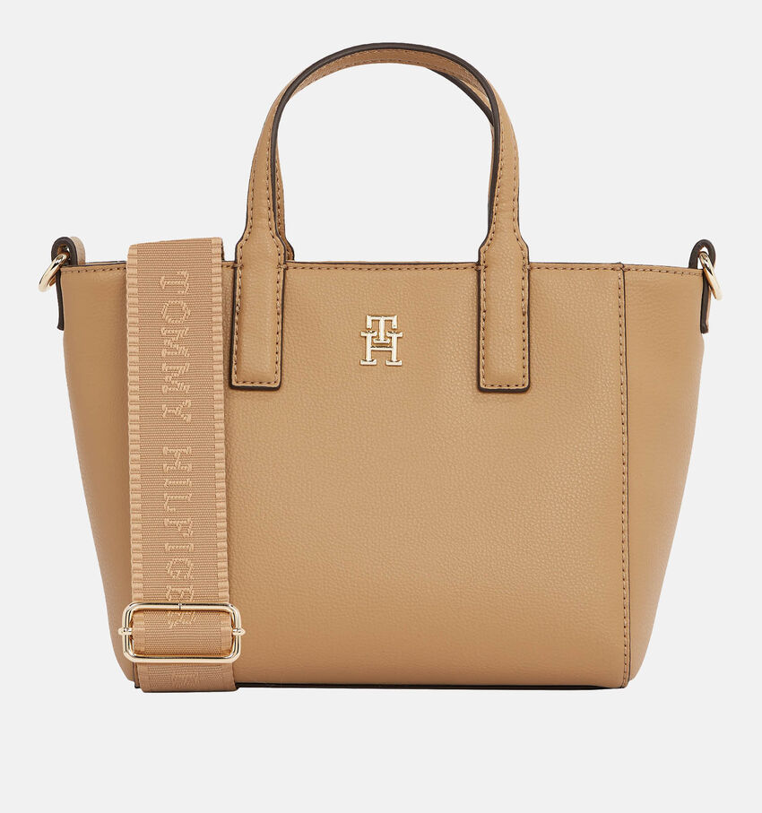 Tommy Hilfiger Soft Logo Mini Tote Sac à main en Camel