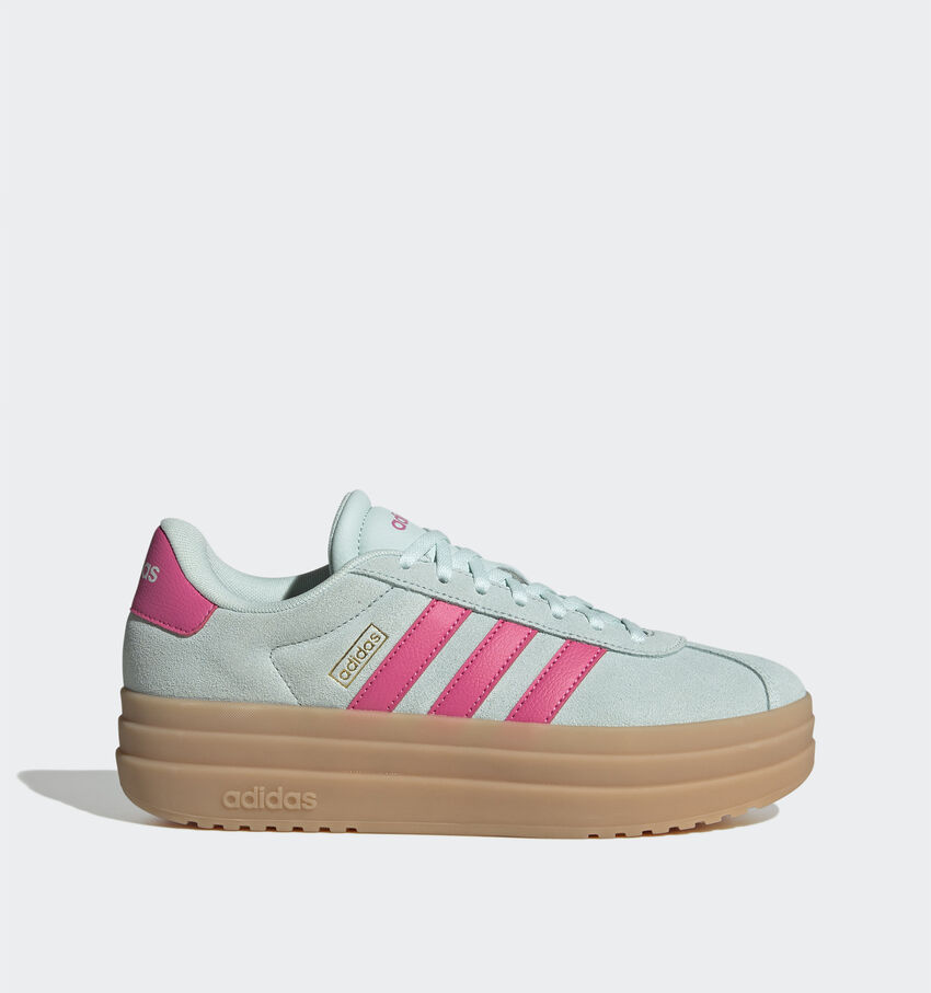adidas VL Court Bold Baskets en Turquoise