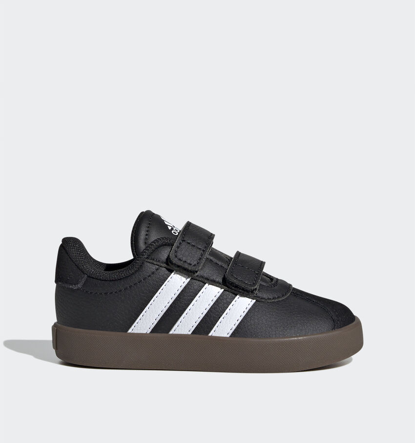 adidas VL Court 3.0 CF I Zwarte Sneakers