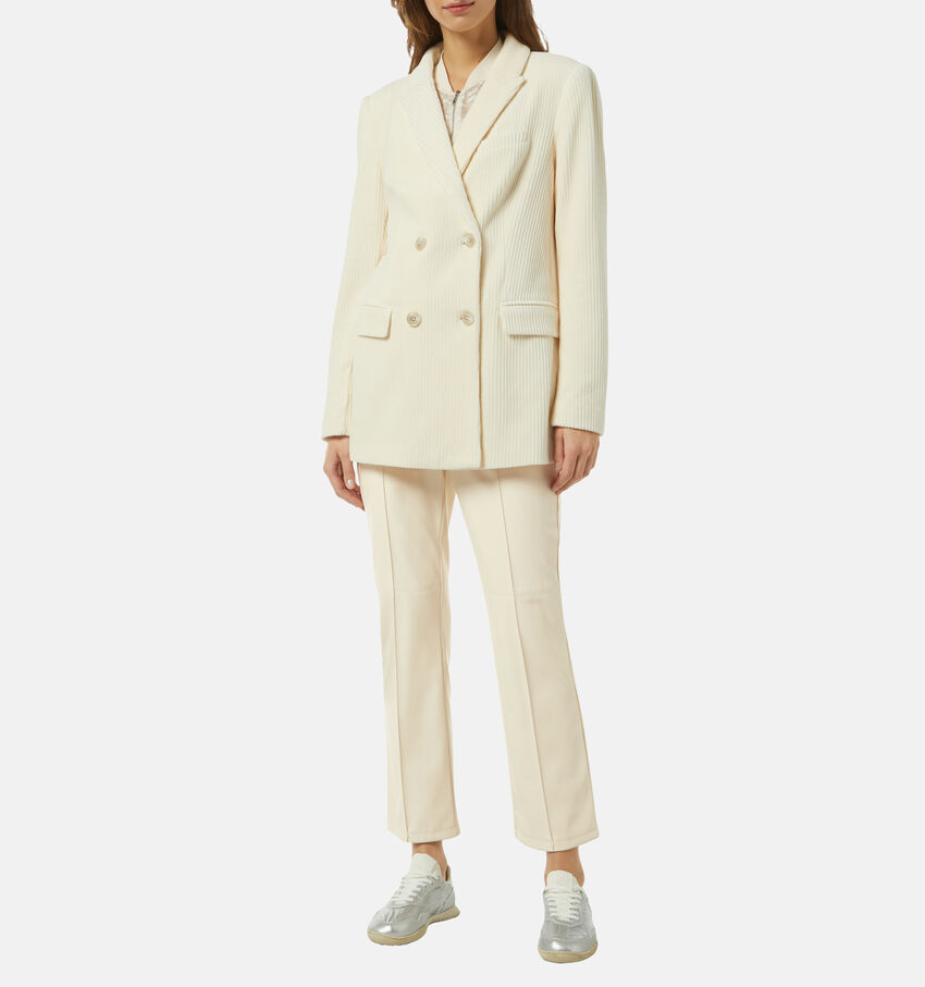 comma casual identity Pantalon Beige