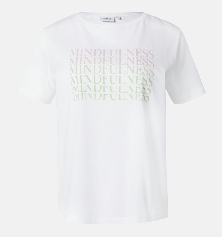 comma casual identity Witte T-shirt