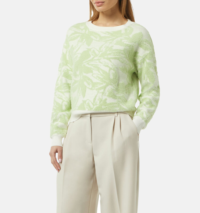 comma casual identity Groene Trui