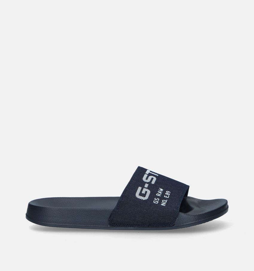 G-Star Cart Blauwe Badslippers