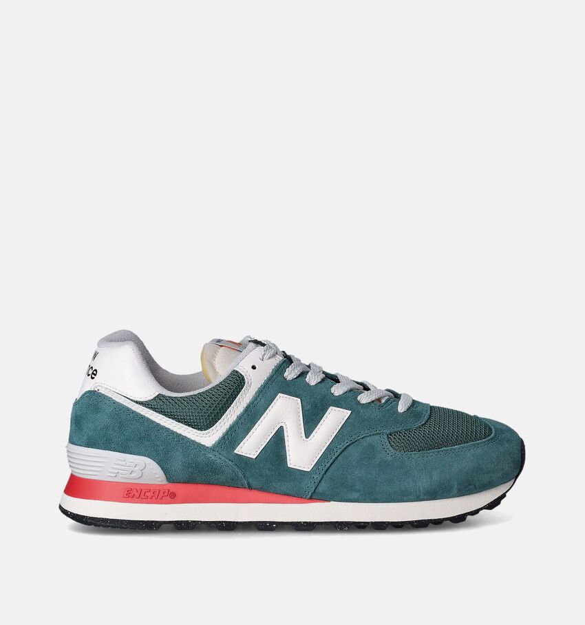 New Balance U 574 Baskets en vert