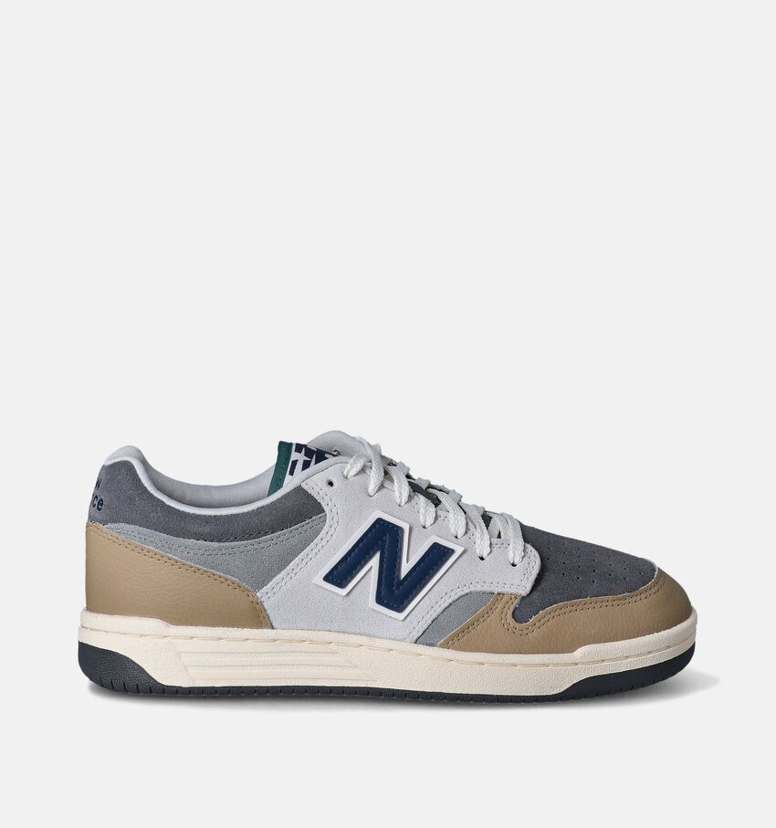 New Balance BB 480 Grijze Sneakers