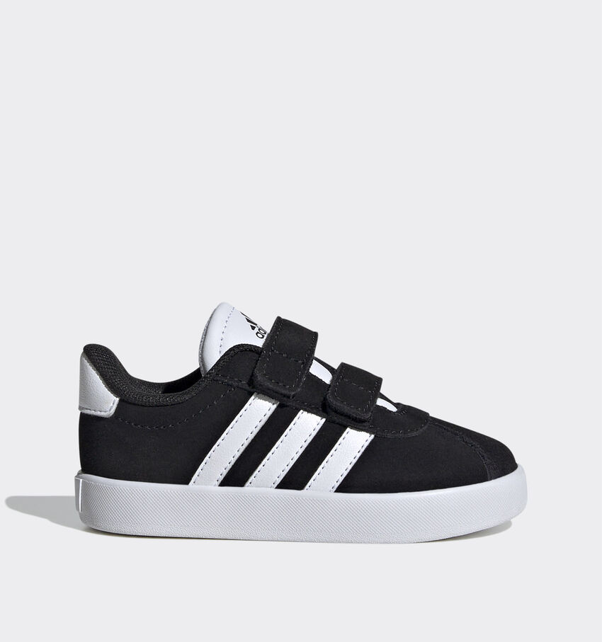 adidas VL Court 3.0 Zwarte Sneakers