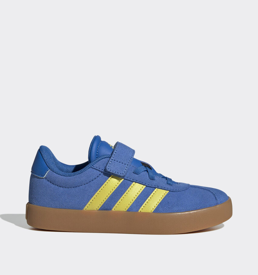 adidas VL Court 3.0 Blauwe Sneakers