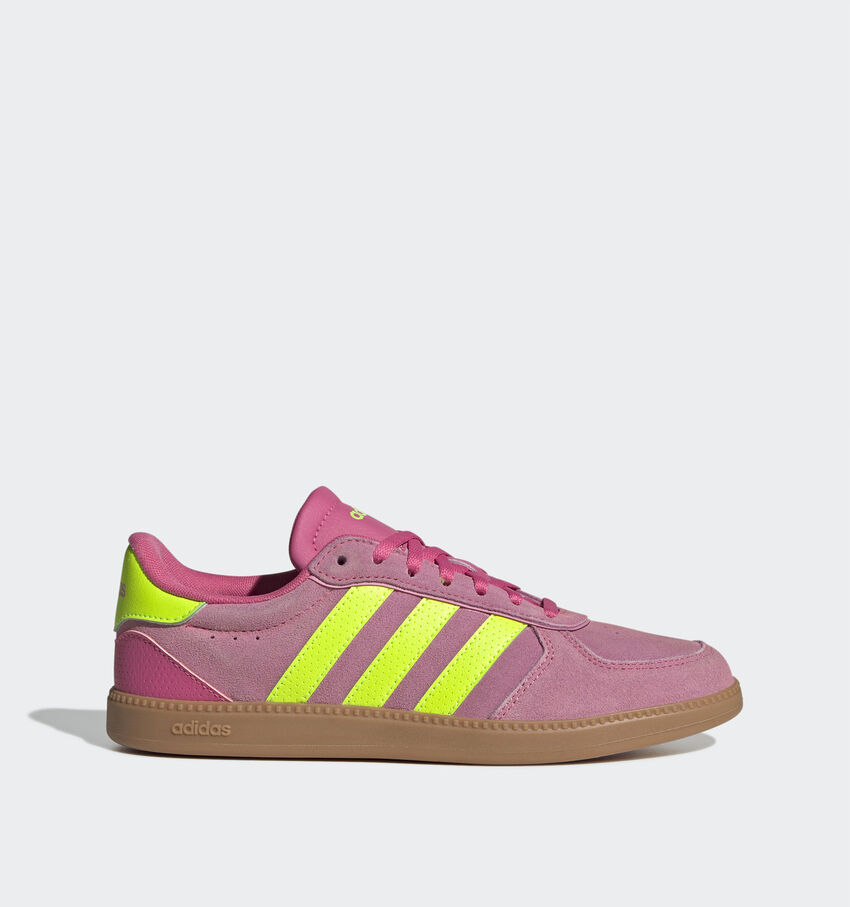 adidas Breaknet Sleek Baskets en Rose