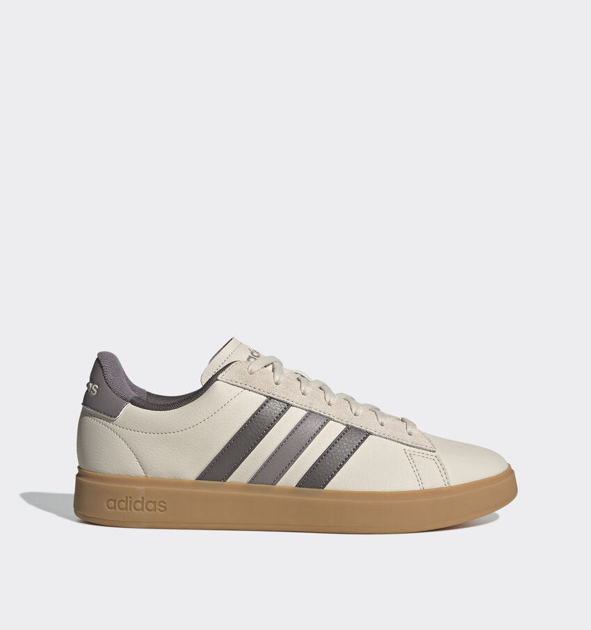 adidas Grand Court 2.0 Baskets en Taupe