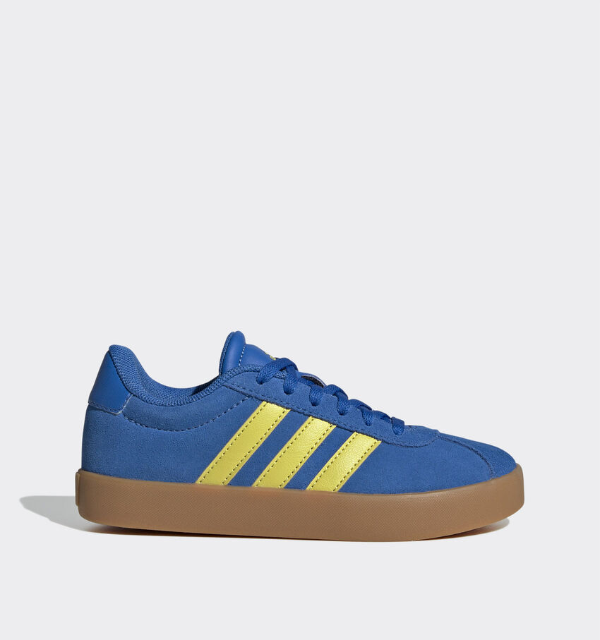 adidas VL Court 3.0 Gele Sneakers