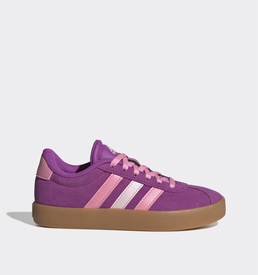 adidas Court 3.0 Paarse Sneakers