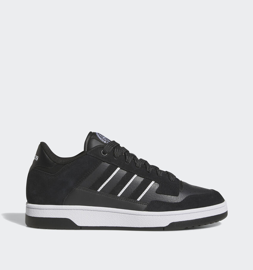 adidas Rapid Court Low Baskets en Noir