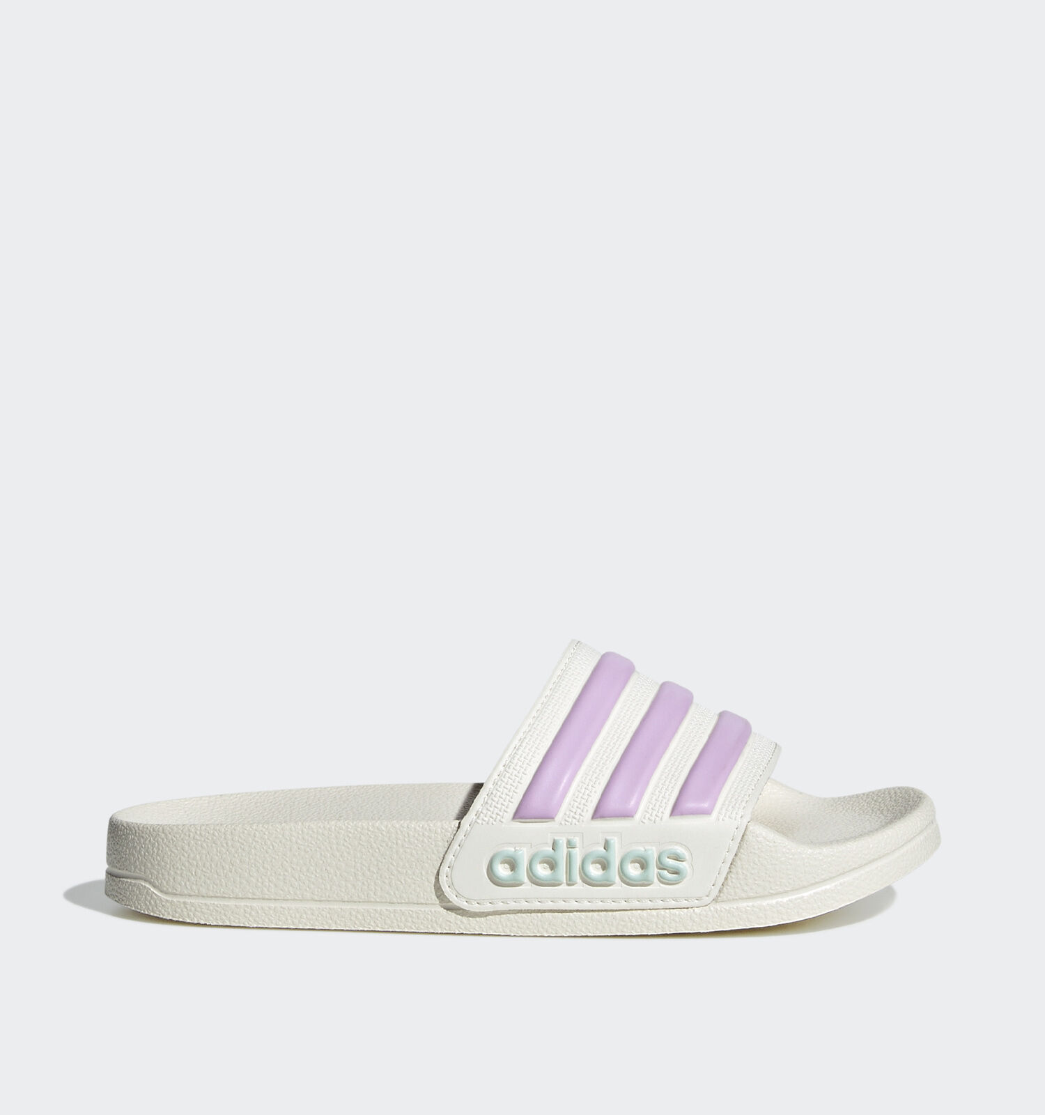 adidas Originals adilette douche slippers Dames paars | Lifestyle | Schoenen