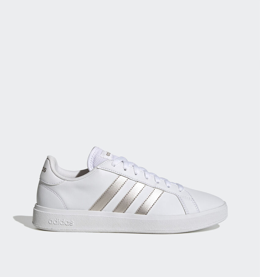 adidas Grand Court Base 2.0 Witte Sneakers