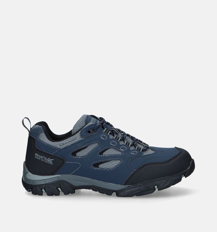 Regatta Holcombe Iep Blauwe Wandelschoenen
