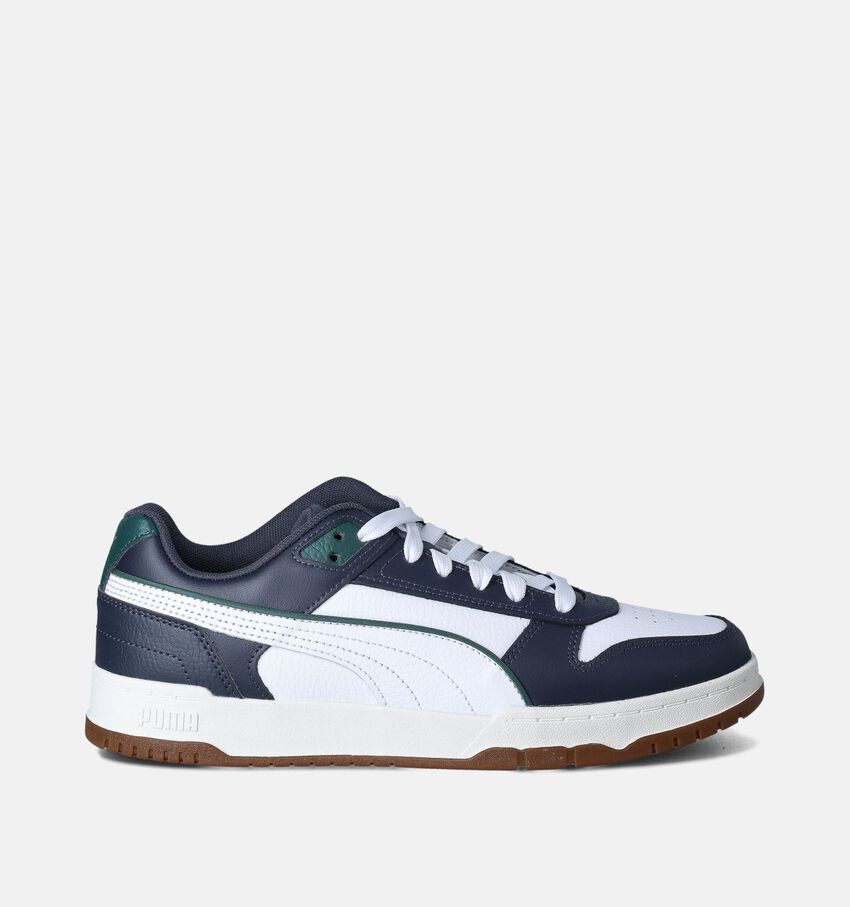 Puma RBD Game Low Blauwe Sneakers