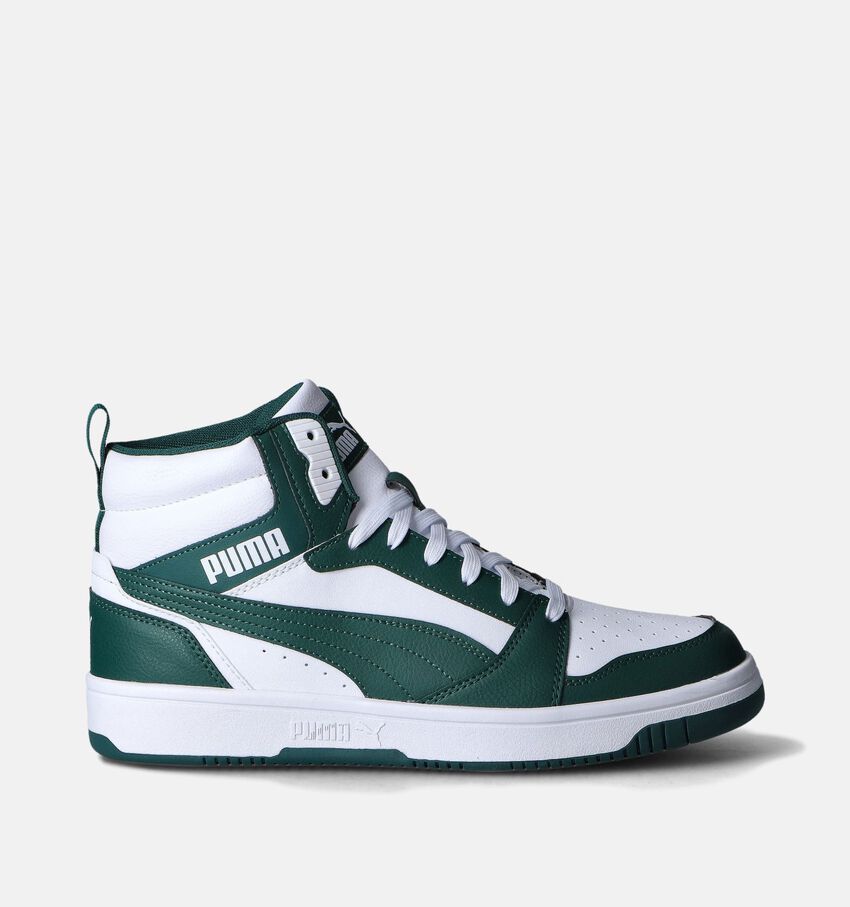 Puma Reebound v6 Witte Sneakers