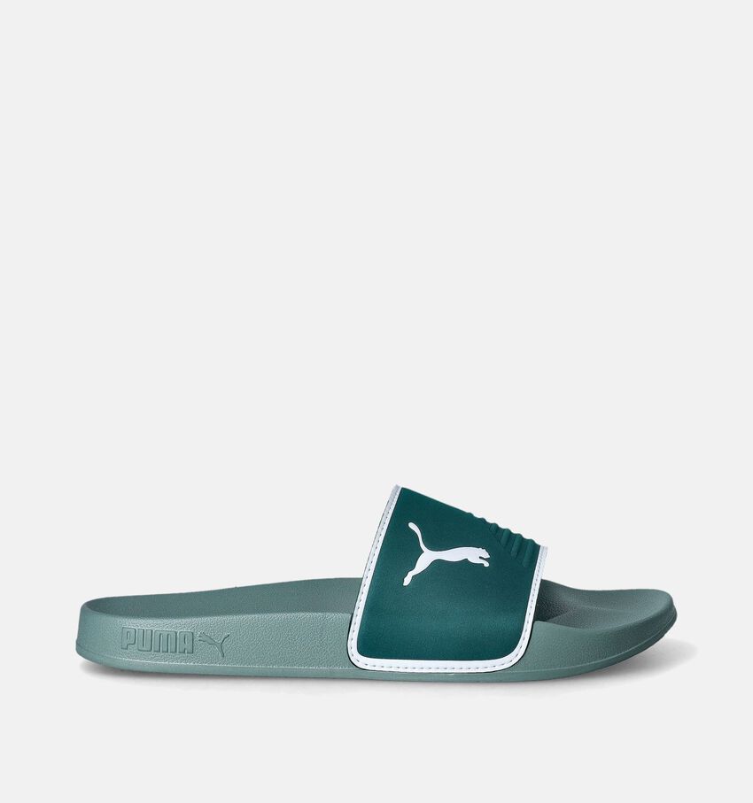 Puma Leadcat 2.0 Shower Zwarte Badslippers