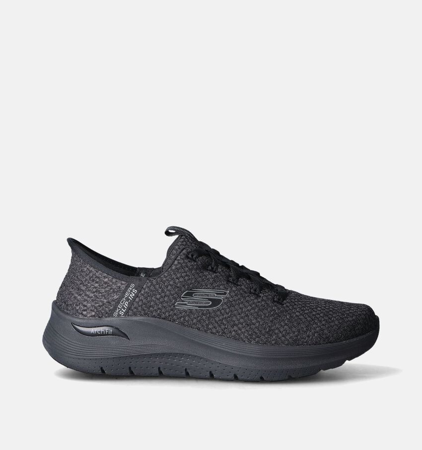 Skechers Arch Fit 2.0 Zwarte Slip-ins