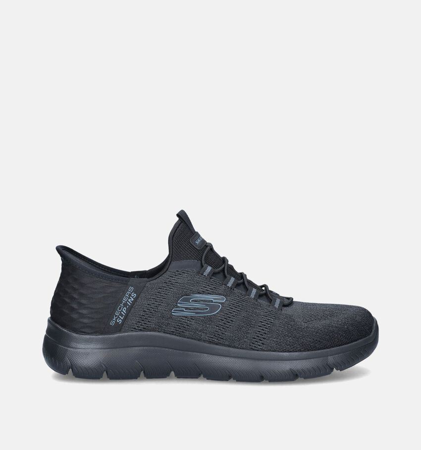 Skechers Slip-ins Summits Key Pace Zwarte Sneakers