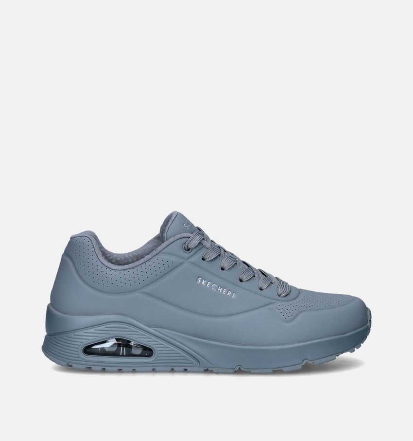 Skechers Uno Stand On Air Grijze Sneakers