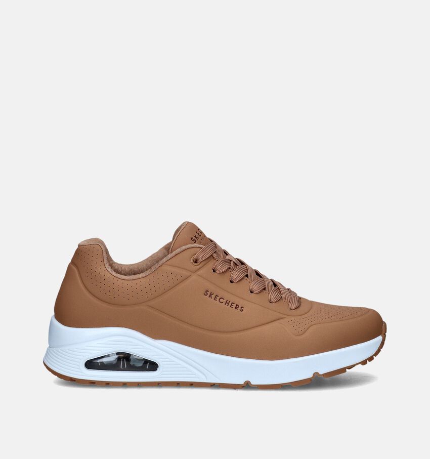 Skechers Uno Stand On Air Baskets en Cognac