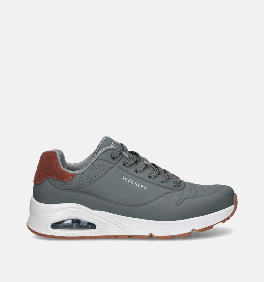 Skechers Uno Suited On Air Baskets en Vert