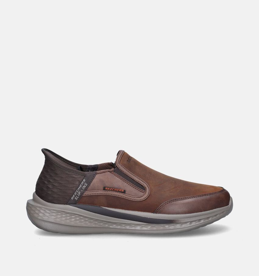 Skechers Slade Slip-ins en Cognac