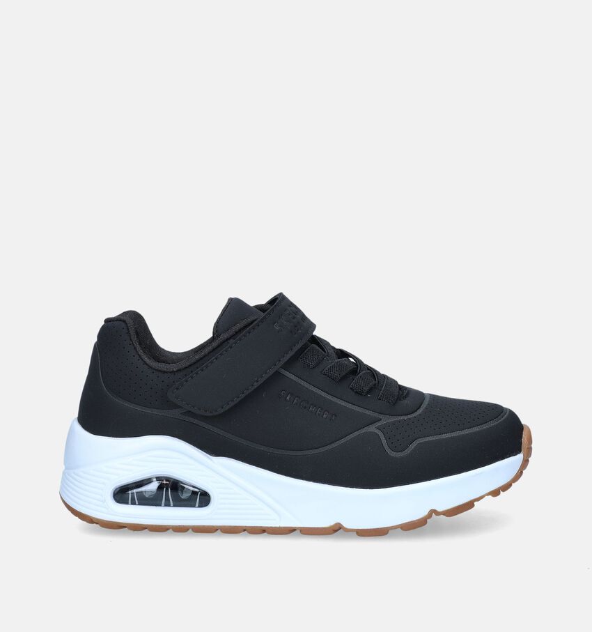 Skechers Uno Air Blitz Zwarte Sneakers