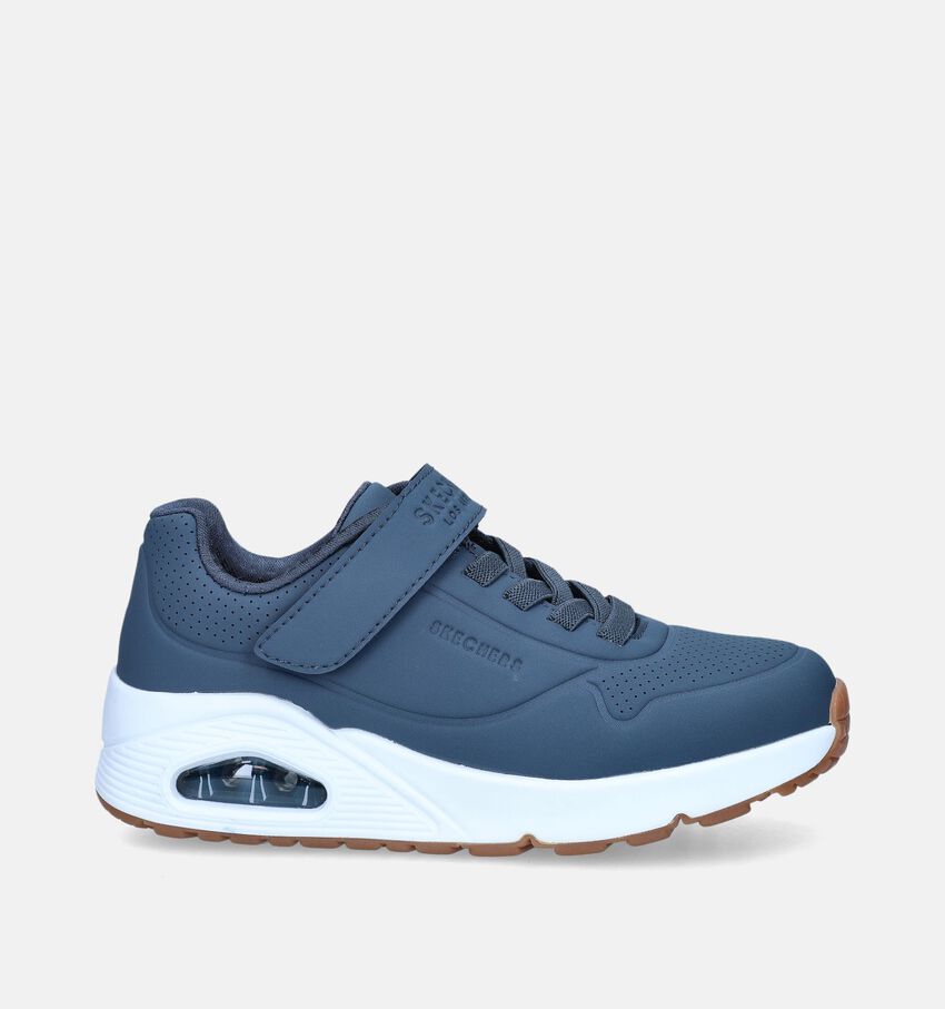 Skechers Uno Stand On Air Blauwe Sneakers