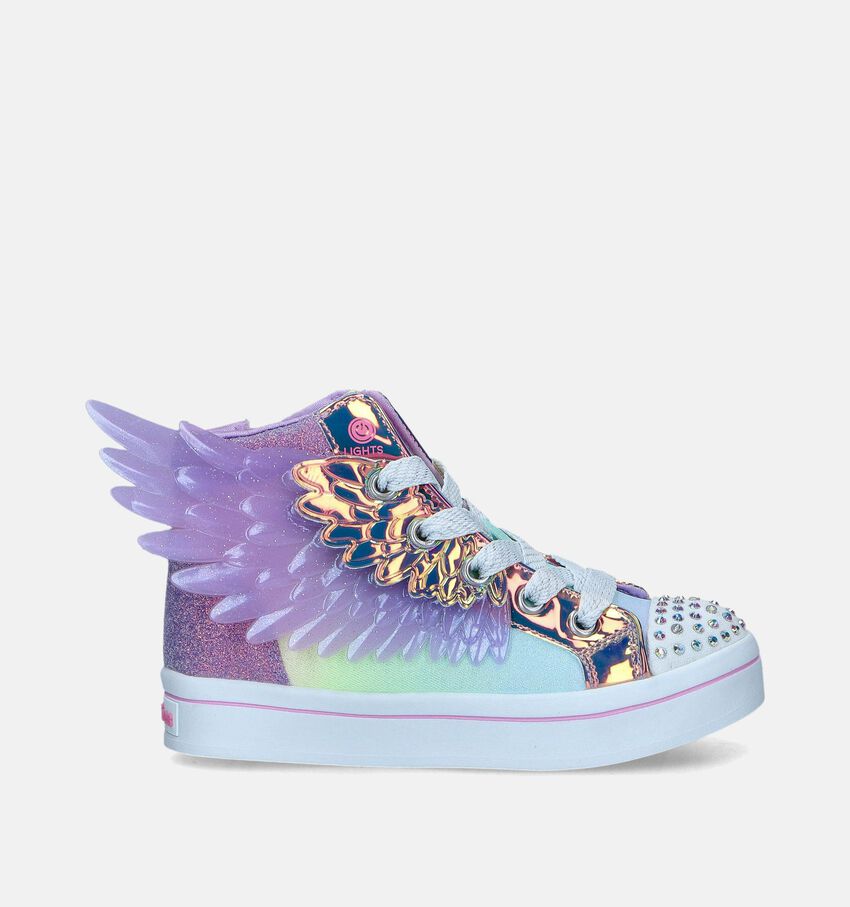 Skechers Twinkle Toets 2.0 Unicorn Baskets en Lila