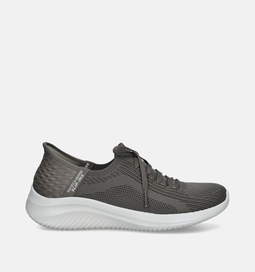 Skechers Slip-ins Ultra Flex 3.0 Brilliant Path Kaki Sneakers