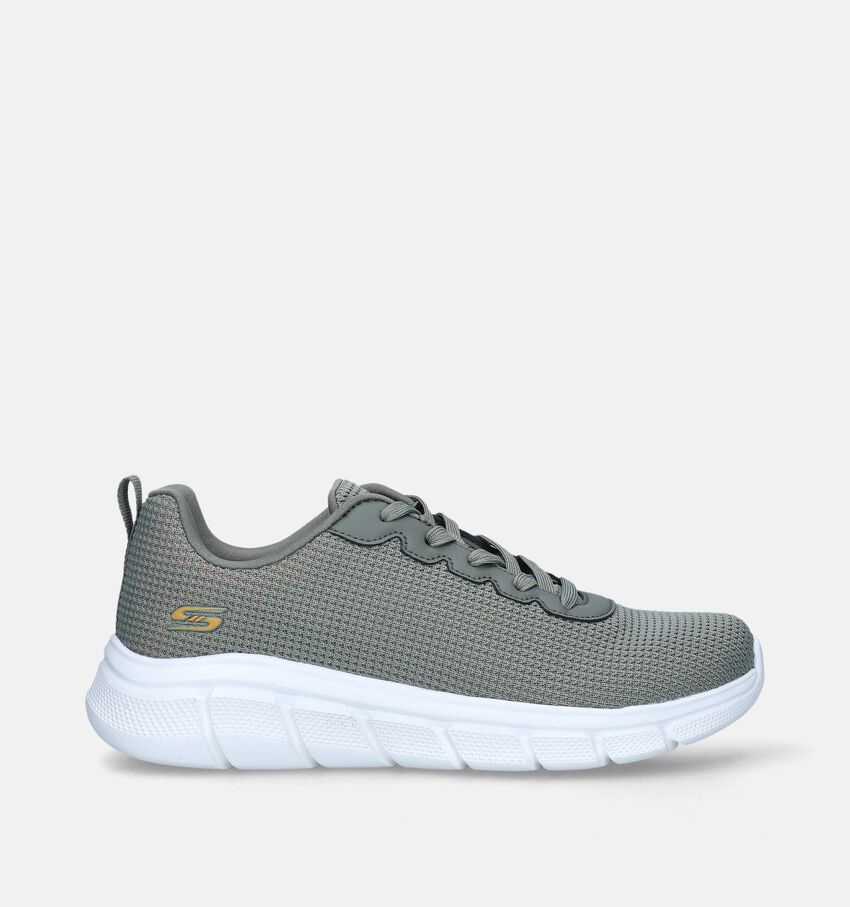 Skechers Bobs Sport B Flex Visionary Baskets en Vert Khaki
