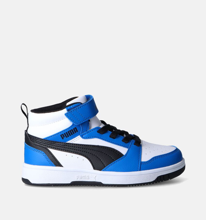 Puma Rebound v6 mid Witte Sneakers