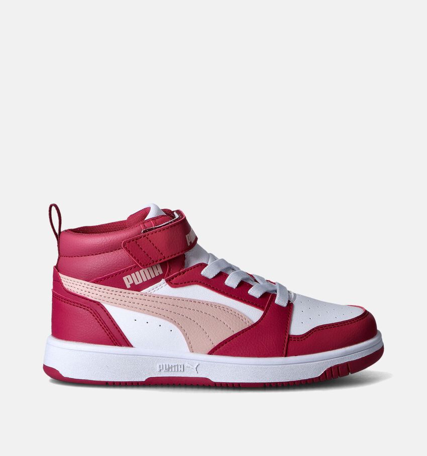 Puma Rebound v6 mid Rode Sneakers