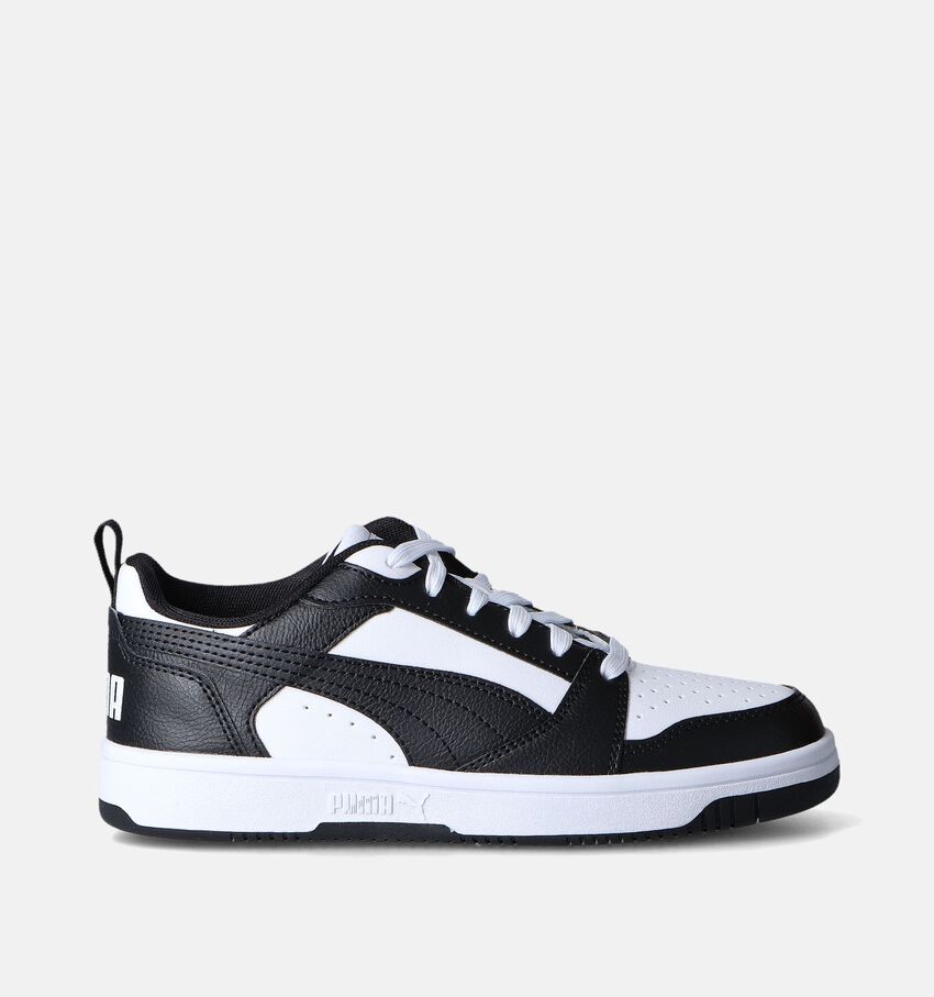 Puma Rebound v6 Lo Baskets en Bleu