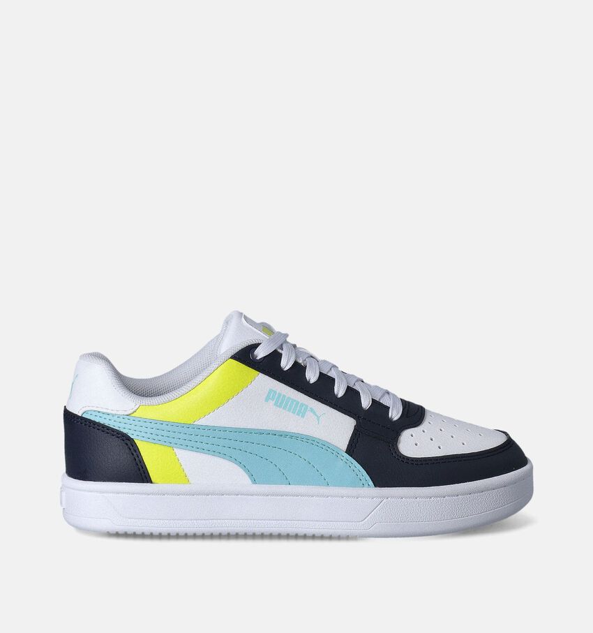 Puma Caven 2.0 Block Baskets en Blanc