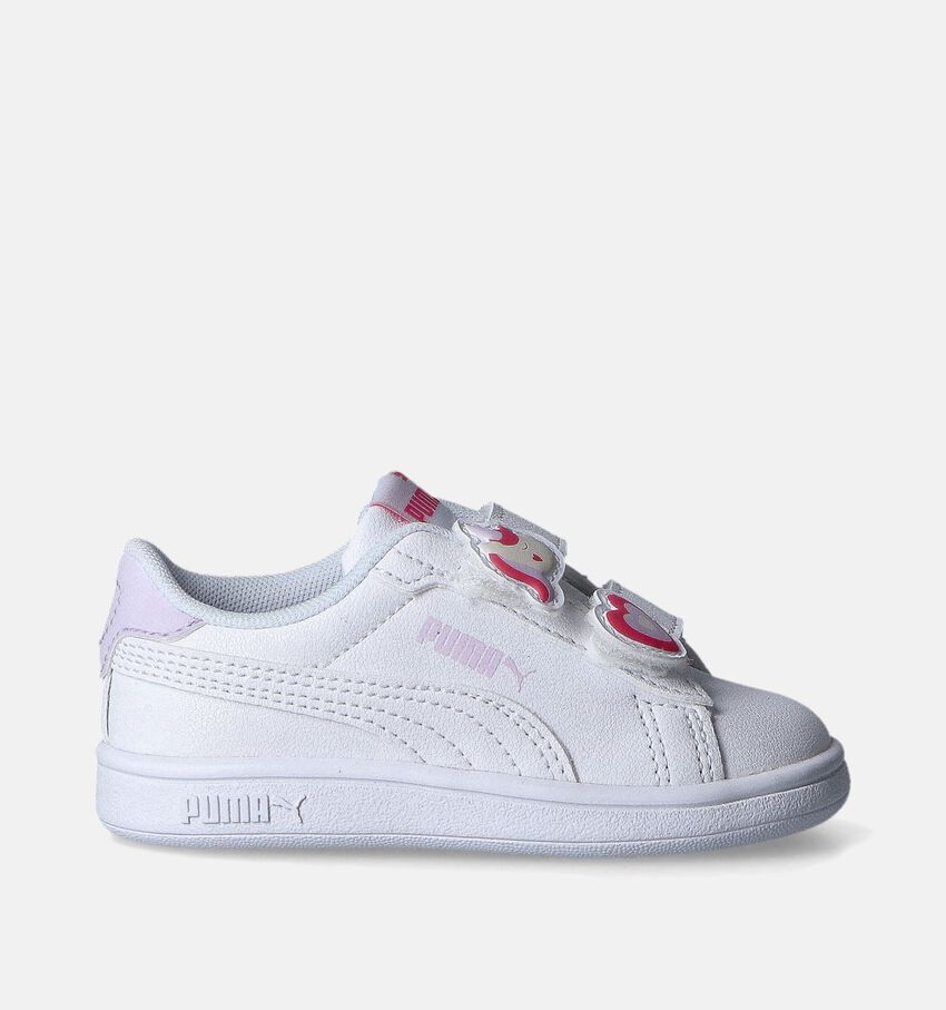 Puma Smash 3.0 Badges V Witte Sneakers